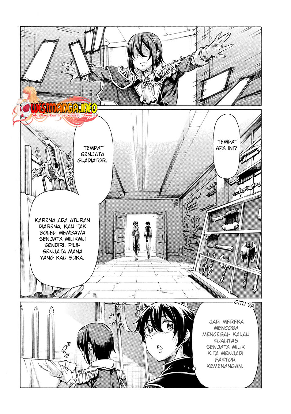 Ichioku-nen Button o Renda Shita Ore wa, Kizuitara Saikyou ni Natteita Chapter 22 Bahasa Indonesia